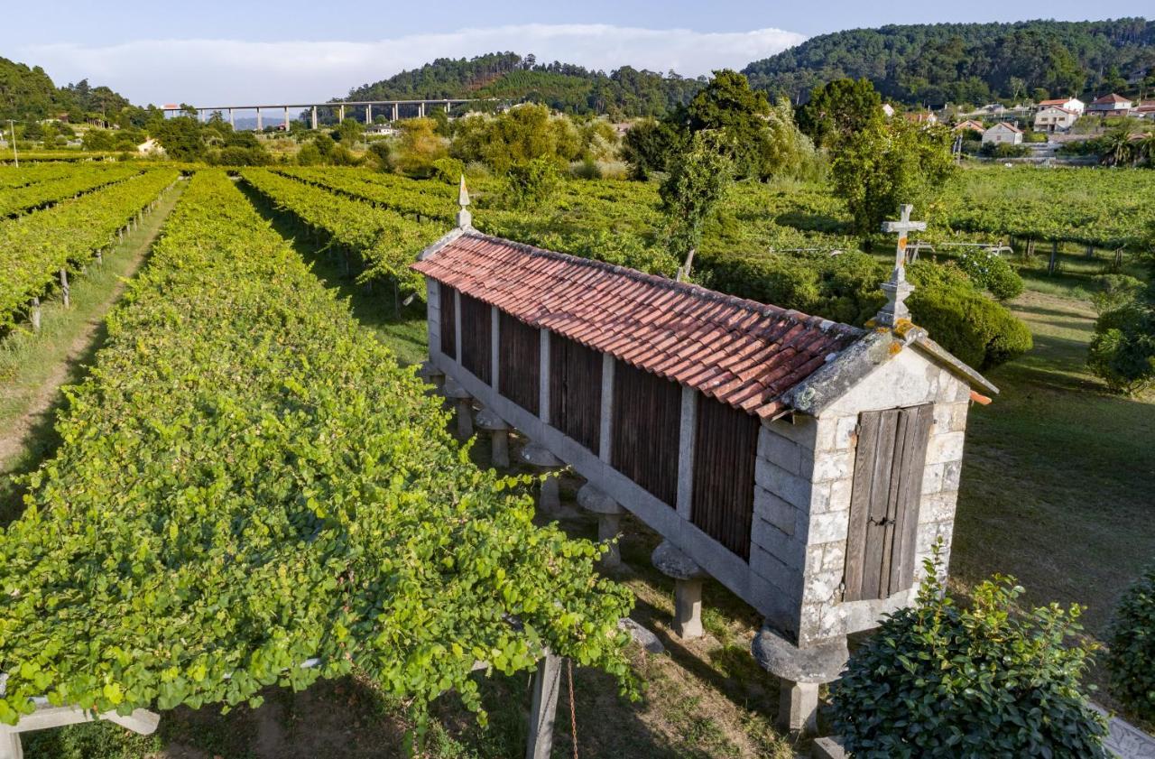 Pazo Torre Penelas Portas Exterior photo