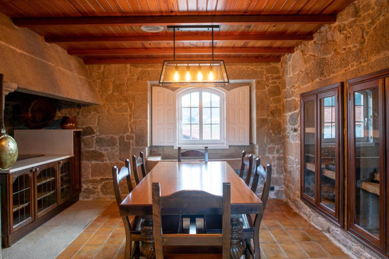 Pazo Torre Penelas Portas Exterior photo