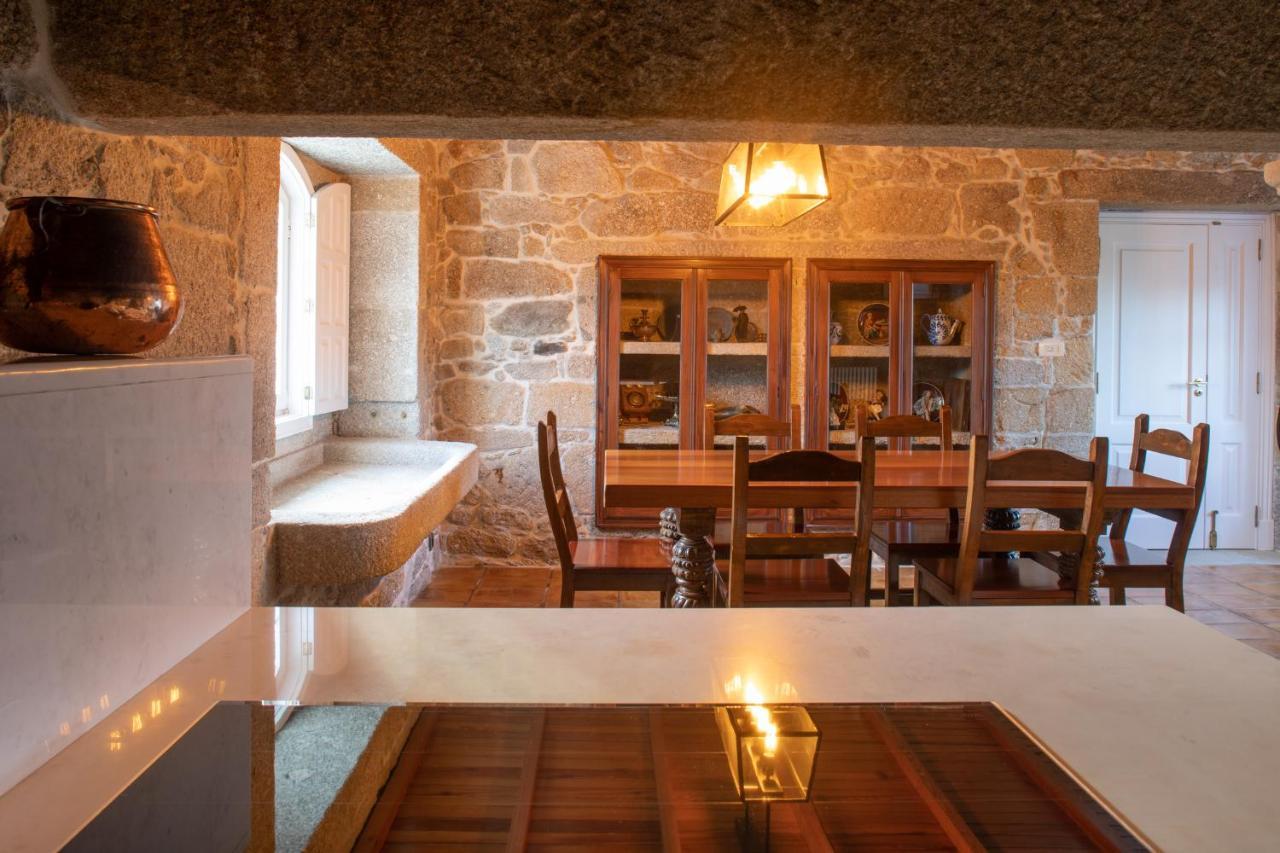 Pazo Torre Penelas Portas Exterior photo